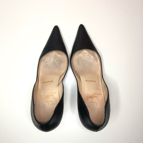 Authentic Christian Louboutin Decoltissimo 85mm with soles - Picture 5 of 6